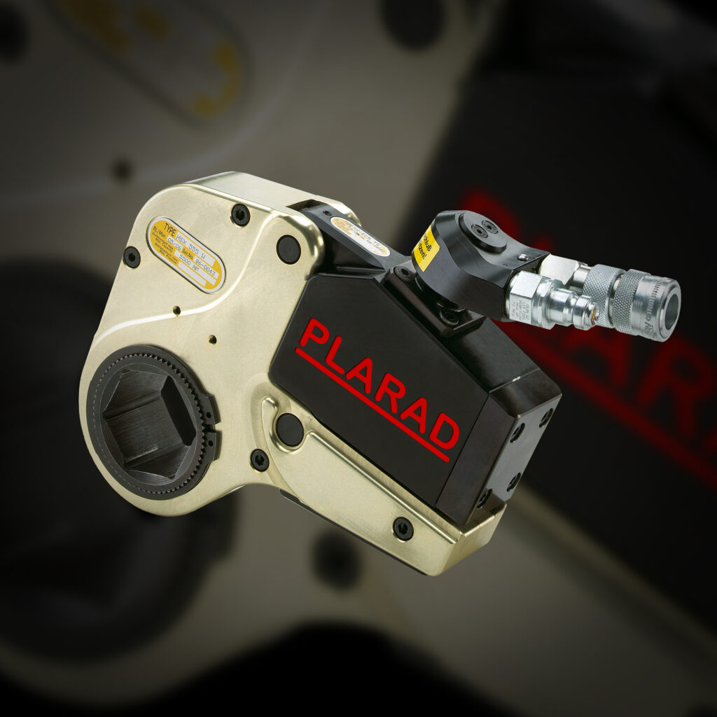 Flat Square Drive Hydraulic Torque Wrench FSX