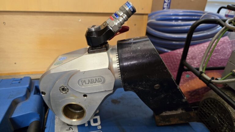 Plarad油壓扭力扳手及泵浦經德國原廠維修