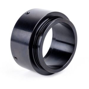 Distance ring for tensioner