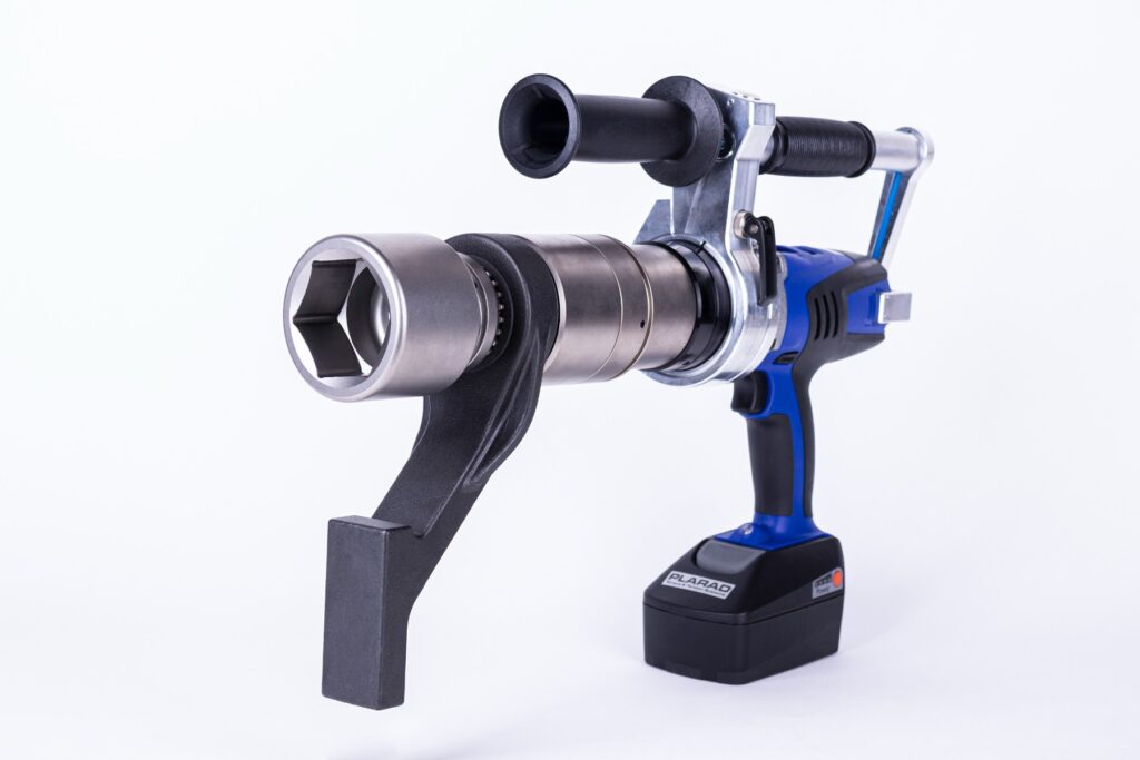 Plarad DA2 safety 電池型扭力扳手含安全裝置 battery nutrunner