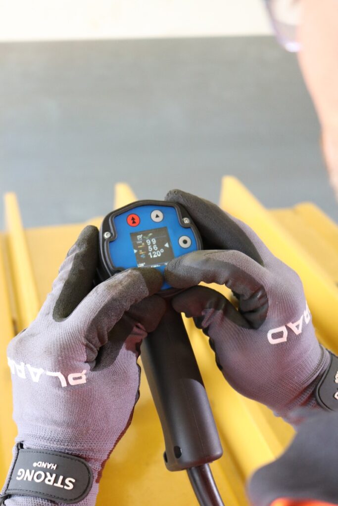 PLARAD DE1docuPlus 電動扭力扳手 electric nutrunner