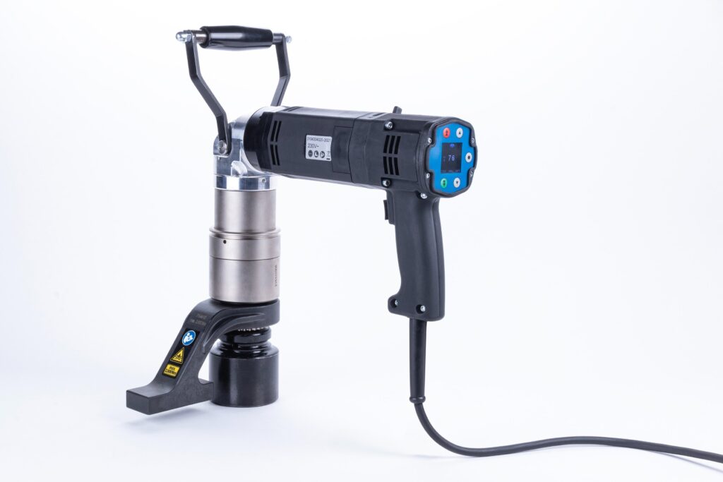 PLARAD DE1docu angular 電動扭力扳手 electric nutrunner