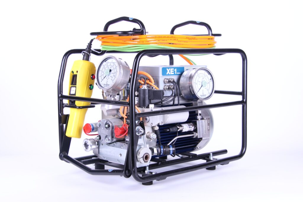 Plarad XE1 電動泵浦 Electric Power Packs