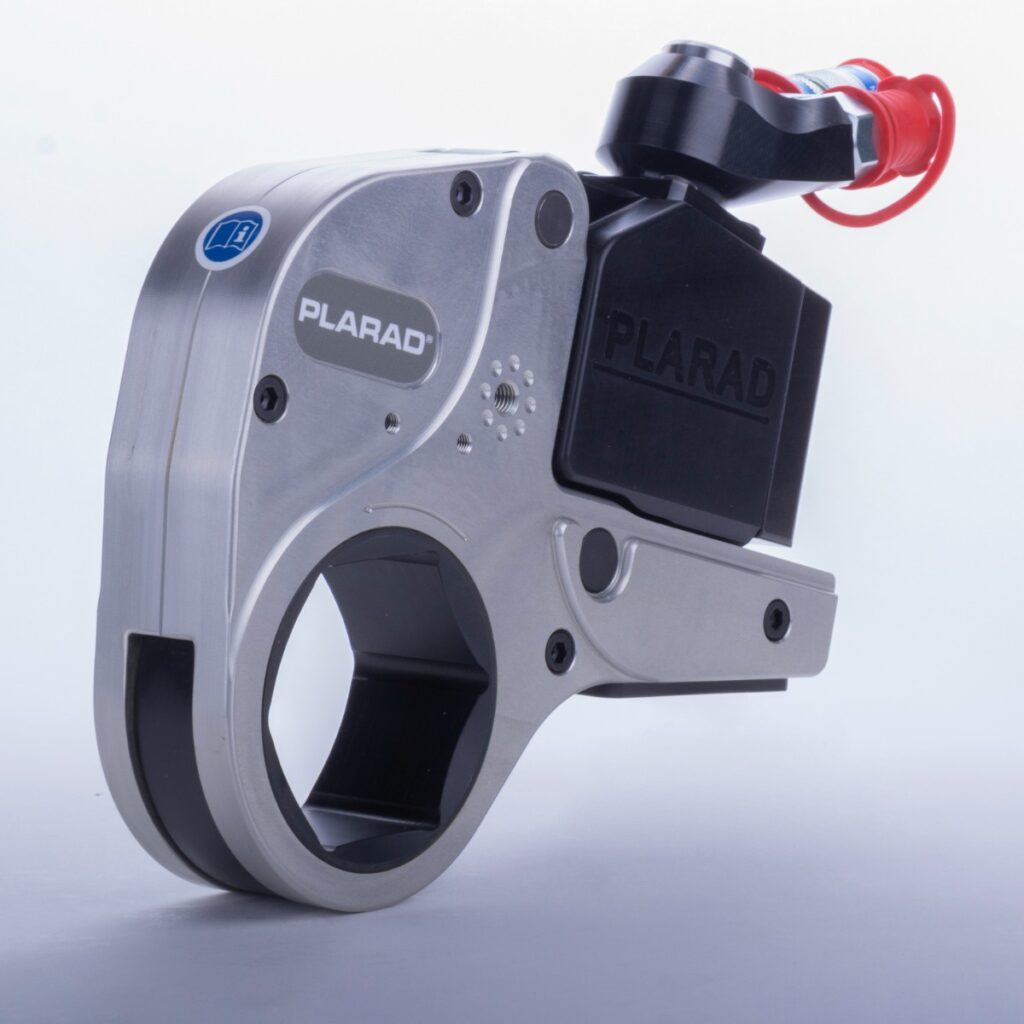 PLARAD FSX 系列中空型油壓扭力扳手 hydraulic torque wrench