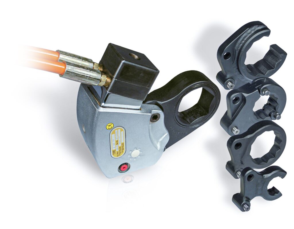 Plarad K系列套筒型油壓扭力扳手 Hydraulic torque wrench