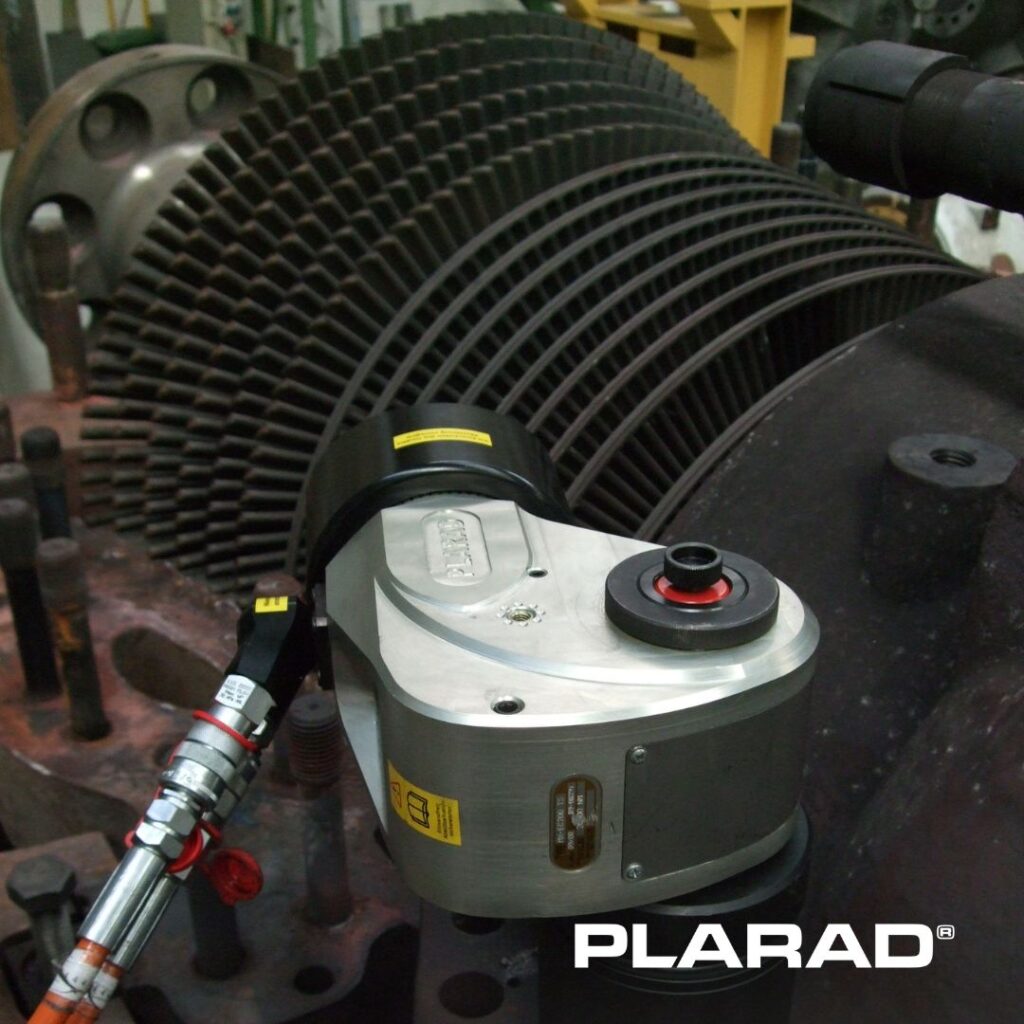 MX-EC 系列套筒型油壓扭力扳手 使用現場