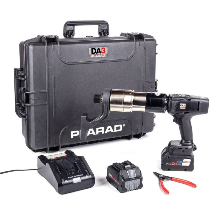 PLARAD® DA3power 新一代精密、堅固且具備高便攜性的螺栓鎖緊解決方案